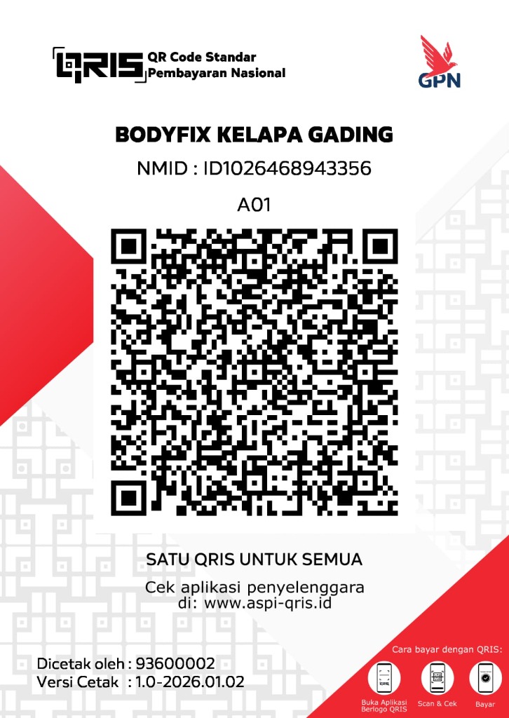 QRIS Bodyfix
